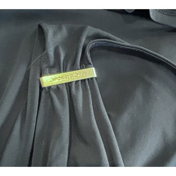 Michael Kors Dress 3X Crisscross Top Sleeveless Professional Career Wear Plus Sz - Picture 7 of 7